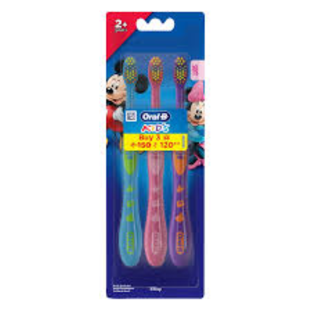 ORAL/B TOOTHBRUSH  MICKEY FOR KIDS